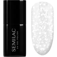 Semilac UV Hybrid Crushed_ICE gelový lak na nehty s použitím UV/LED lampy odstín 490 Ice Crushed 7 ml