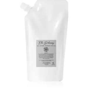 Ella Delannoy Hair & Body Shampoo organický šampon na tělo a vlasy 310 ml