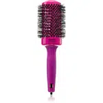 Olivia Garden Expert Shine Hot Pink kartáč na foukání pro dlouhé vlasy 55 mm 1 ks