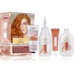 L’Oréal Paris Excellence Universal Nudes permanentní barva na vlasy odstín 8UR Universal Copper Light 1 ks