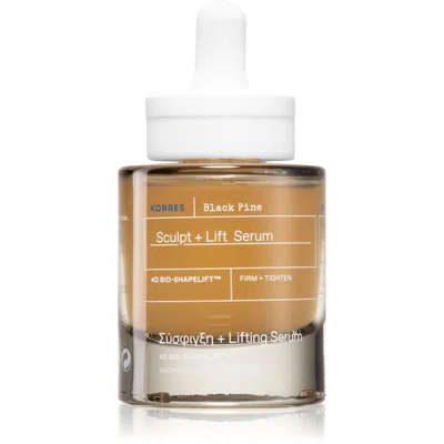 Korres Black Pine BioShapeLift™ protivráskové a liftingové sérum 30 ml