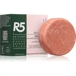R5 Nourishing 2 in 1 tuhý šampon s vyživujícím účinkem 70 g
