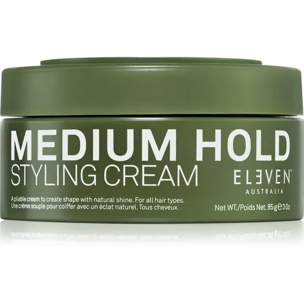 Eleven Australia Medium Hold stylingový krém pro přirozenou fixaci 85 g