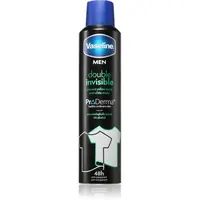 Vaseline Double Invisible Men antiperspirant ve spreji pro muže 250 ml