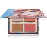 Rude Cosmetics Manga Face Palette multifunkční paleta na obličej odstín Clever Kirei-Sama 11.2 g