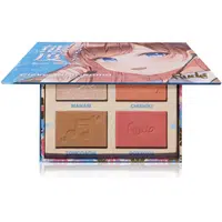 Rude Cosmetics Manga Face Palette multifunkční paleta na obličej odstín Clever Kirei-Sama 11.2 g