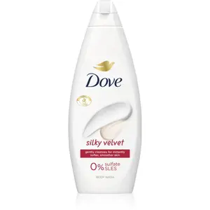 Dove Silky Velvet vyživující sprchový gel 720 ml