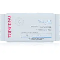 Topicrem BABY Cleansing Water Wipes vlhčené čisticí ubrousky pro děti 60 ks