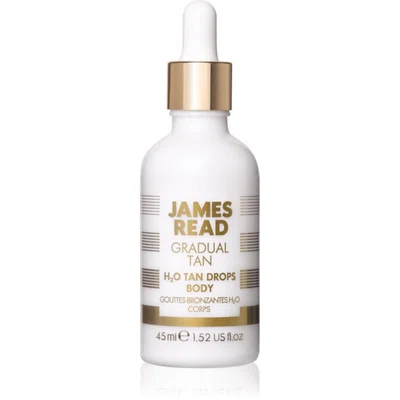 James Read Gradual Tan H2O Tan Drops samoopalovací kapky na tělo odstín Light/Medium 45 ml