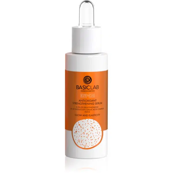 BasicLab Dermocosmetics Esteticus antioxidační sérum zvyšující elasticitu pleti 30 ml