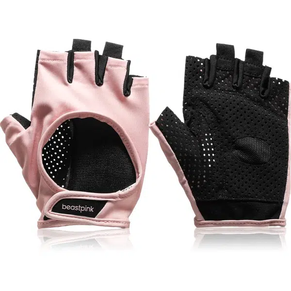 BeastPink Hyper fitness rukavice barva Pink – M 1 pár