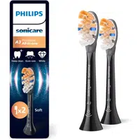 Philips Sonicare Premium All-in-One HX9092/88 náhradní hlavice pro zubní kartáček Black 2 ks
