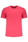 Pánske tričko Napapijri ružové