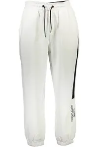 Biele pánske tepláky Calvin Klein