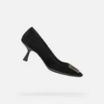 Black women's pumps Geox Giselda R - Women's