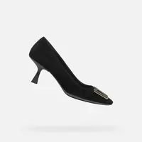Black women's pumps Geox Giselda R - Women's