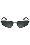 CALVIN KLEIN WOMEN&#039;S SUNGLASSES BLACK