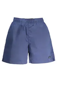 Modré pánske kúpacie kraťasy Calvin Klein