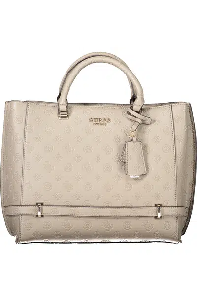 GUESS JEANS WOMEN'S BAG BROWN