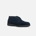 Dark blue men's ankle shoes Geox Spherica EC11 - Men