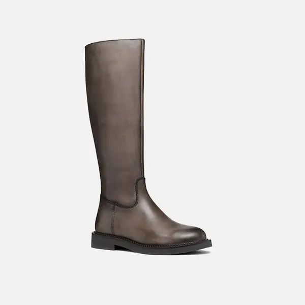 Beige women's boots Geox Serilda - Women's