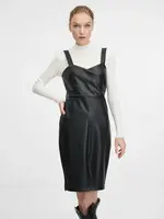 Black women's knee-length sheath dress ORSAY - Women's
