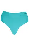 KARL LAGERFELD BEACHWEAR SWIMSUIT BOTTOM WOMEN BLUE