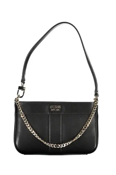 Čierna dámska kabelka GUESS JEANS