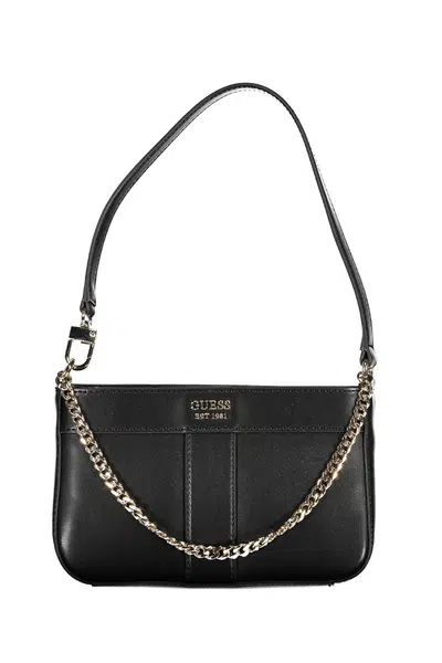 GUESS JEANS BLACK WOMEN'S BAG