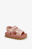 Detské sandále Na suchý zips voňavé ZAXY