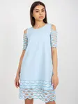 Dress-LK-SK-506654.52-Light Blue