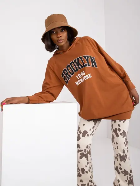 Sweatshirt-DHJ-BL-15658.35-light brown