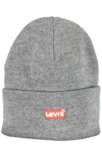 Šedá čiapka LEVI'S