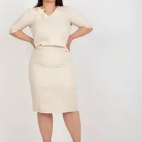 Skirt-LK-SD-506697.95-beige