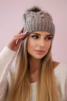 Kesi Čapica K168 tmavo béžová