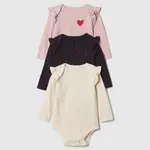 GAP Baby bodysuit, 3 pcs - Girls
