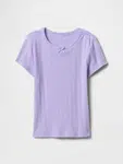 GAP Children's ribbed T-shirt - Girls