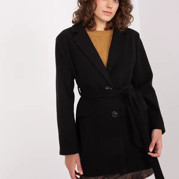 Coat-TW-PL-BI-2022320.01X-black
