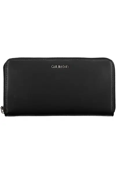 CALVIN KLEIN WOMEN'S WALLET BLACK