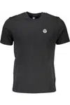 NORTH SAILS MEN'S SHORT SLEEVE T-SHIRT BLACK