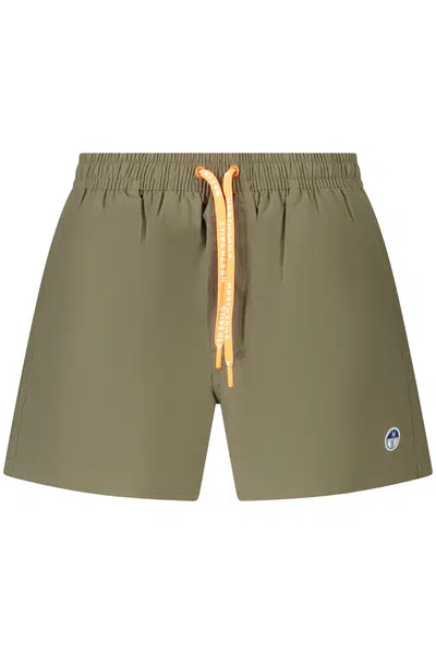 NORTH SAILS SWIMSUIT BOTTOM MEN GREEN