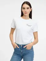 White women's short-sleeved T-shirt ORSAY - Women's