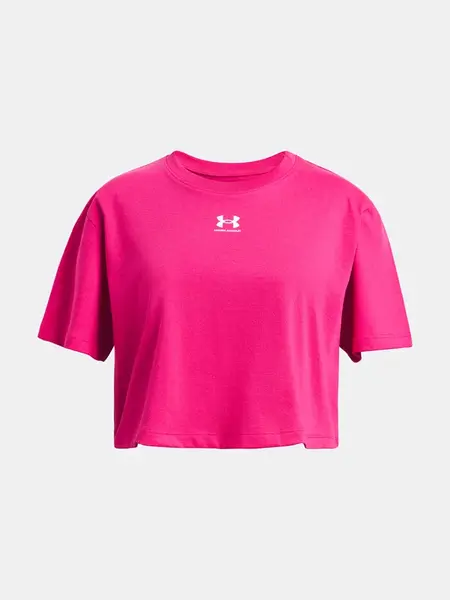Girls' T-shirt Under Armour UA Rival SS - Girls