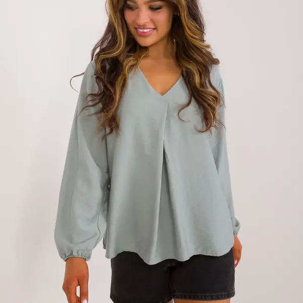 Blouse-D60082M11180B-pistachio