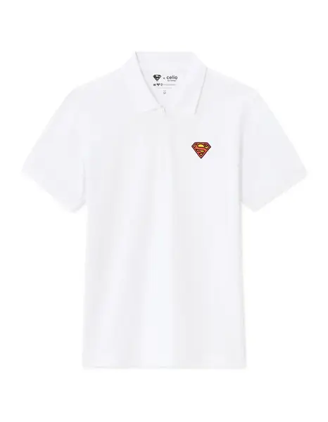 Celio Polo shirt Superman - Men's