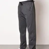 14308 Dewberry Straight Leg Pocket Zipper Detailed Sweatpant-ANTHRACITE