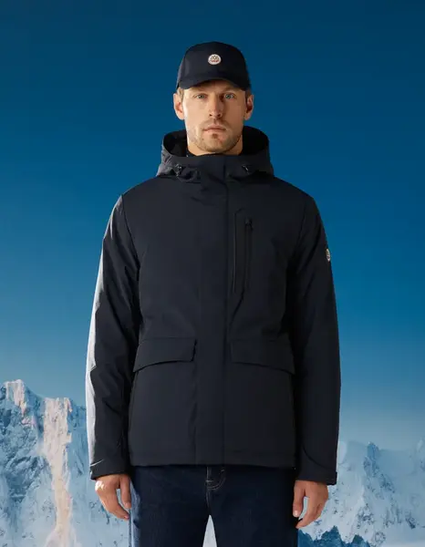 Celio Short Parka Chamonix-Mont-Blanc - Mens
