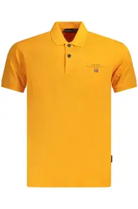 Oranžové pánske polo tričko Napapijri
