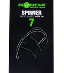 Korda háčky Spinner vel. 7