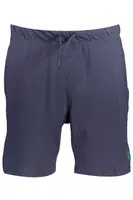GIAN MARCO VENTURI MEN'S BLUE SHORT PANTS